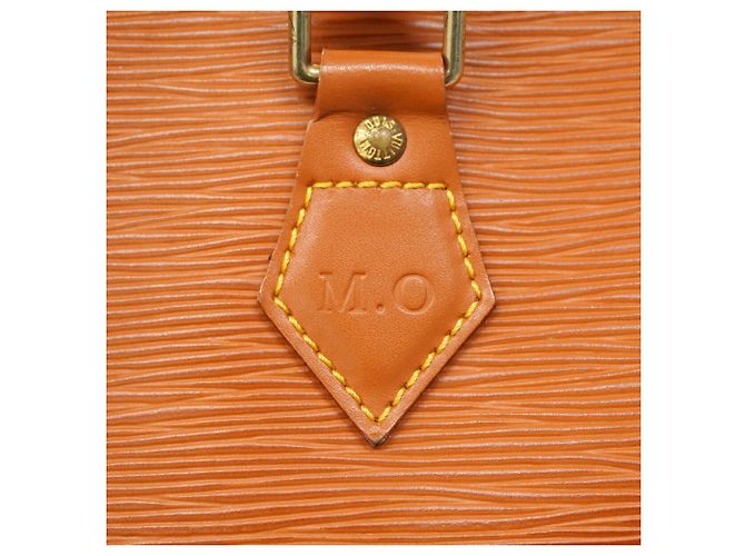 Borsa Louis Vuitton Epi Speedy 25 D'oro - vista 6