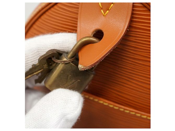 Borsa Louis Vuitton Epi Speedy 25 D'oro - vista 8