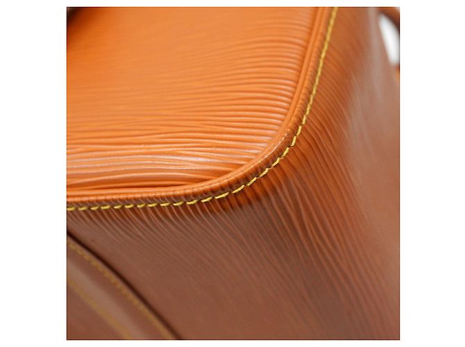 Borsa Louis Vuitton Epi Speedy 25 D'oro - vista 9