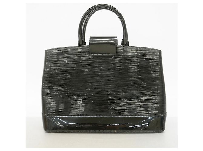 Borsa Louis Vuitton Epi Mirabeau GM Nero - vista 13