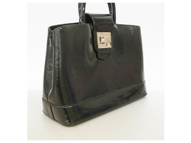 Borsa Louis Vuitton Epi Mirabeau GM Nero - vista 2