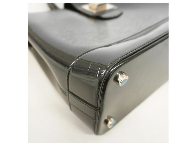 Borsa Louis Vuitton Epi Mirabeau GM Nero - vista 6