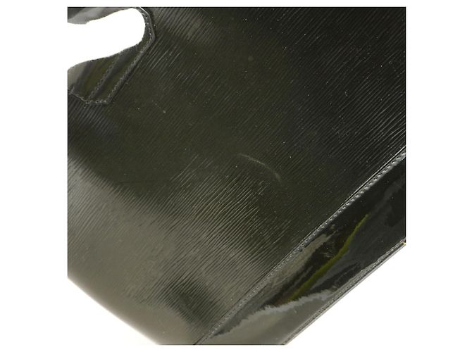 Borsa Louis Vuitton Epi Mirabeau GM Nero - vista 9