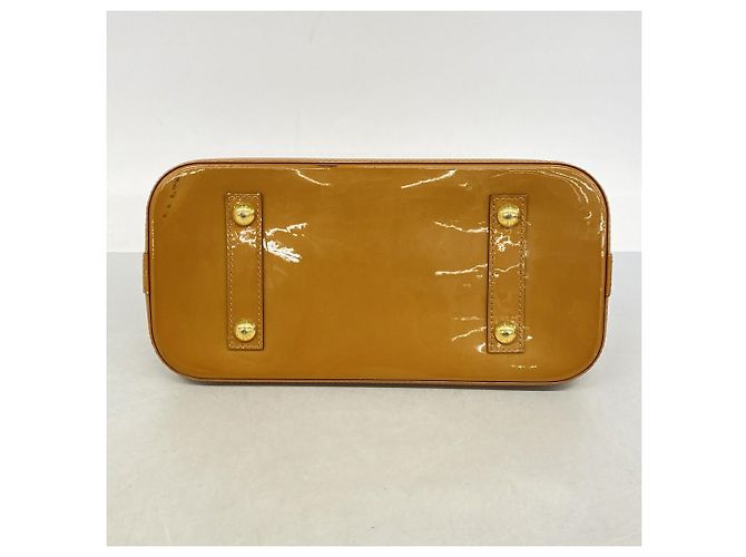 Louis Vuitton Alma PM Vernis Handtasche Pink - Ansicht 3