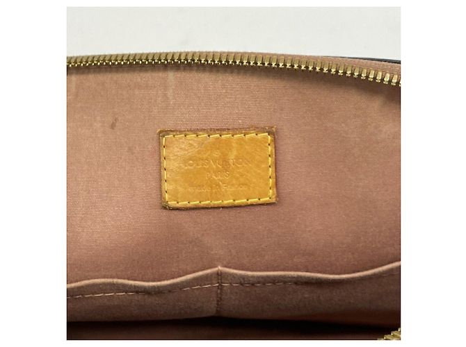 Louis Vuitton Alma PM Vernis Handtasche Pink - Ansicht 5