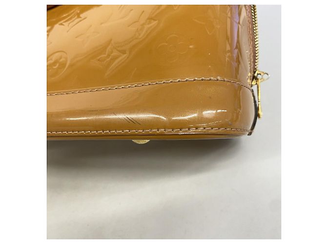 Louis Vuitton Alma PM Vernis Handtasche Pink - Ansicht 7
