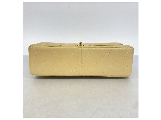 Borsa a tracolla Chanel Matelassé Beige - vista 3