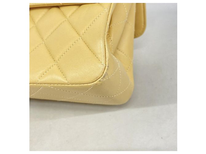 Borsa a tracolla Chanel Matelassé Beige - vista 7