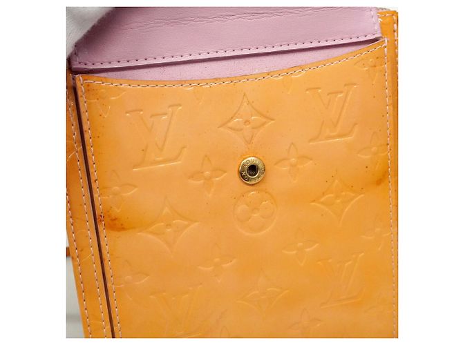 Louis Vuitton Vernis Mott Handtasche Braun - Ansicht 10
