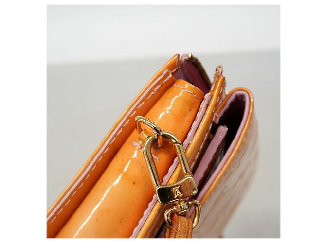 Louis Vuitton Vernis Mott Handtasche Braun - Ansicht 11