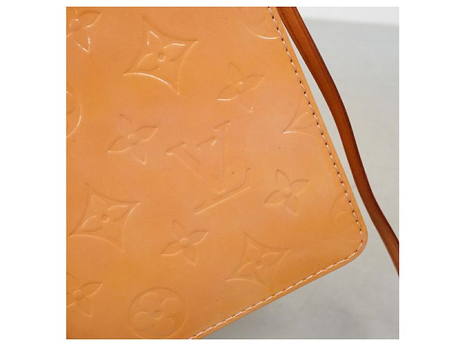 Louis Vuitton Vernis Mott Handtasche Braun - Ansicht 12