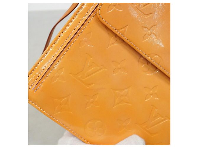 Louis Vuitton Vernis Mott Handtasche Braun - Ansicht 13
