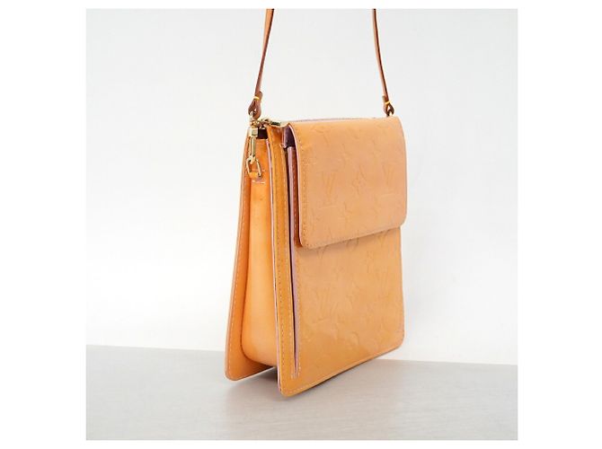 Louis Vuitton Vernis Mott Handtasche Braun - Ansicht 2