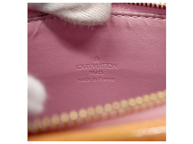 Louis Vuitton Vernis Mott Handtasche Braun - Ansicht 5