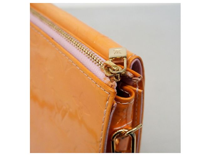 Louis Vuitton Vernis Mott Handtasche Braun - Ansicht 6