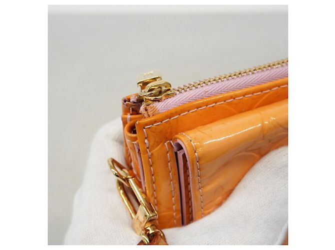 Louis Vuitton Vernis Mott Handtasche Braun - Ansicht 7