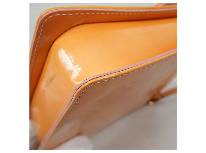Louis Vuitton Vernis Mott Handtasche Braun - Ansicht 8