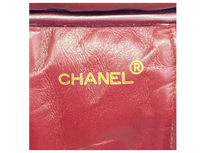 Chanel Matelassé Vanity Bag aus Lammleder Schwarz - Ansicht 5