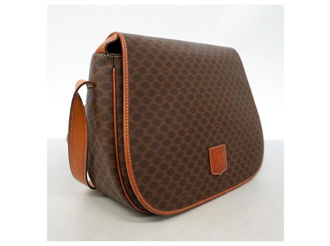 Céline Celine Macadam Schultertasche Braun - Ansicht 2