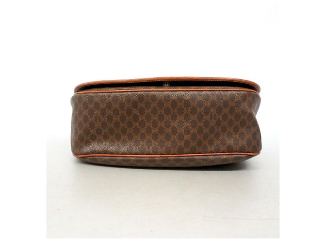 Céline Celine Macadam Schultertasche Braun - Ansicht 3