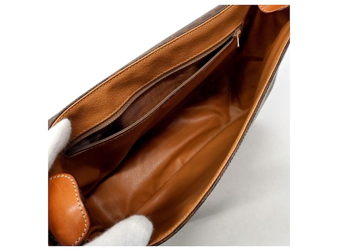 Céline Celine Macadam Schultertasche Braun - Ansicht 4