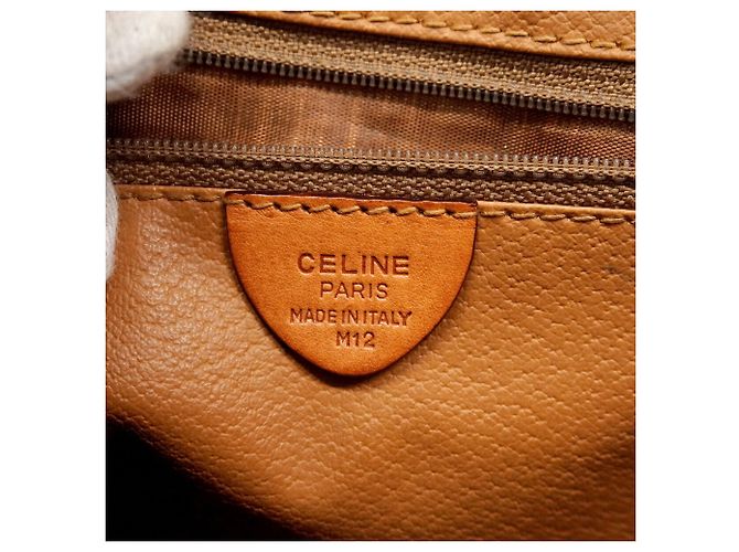 Céline Celine Macadam Schultertasche Braun - Ansicht 5