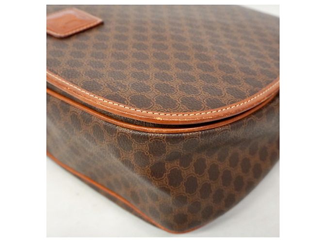 Céline Celine Macadam Schultertasche Braun - Ansicht 6