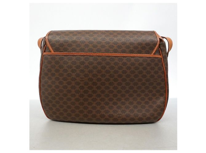 Céline Celine Macadam Schultertasche Braun - Ansicht 9
