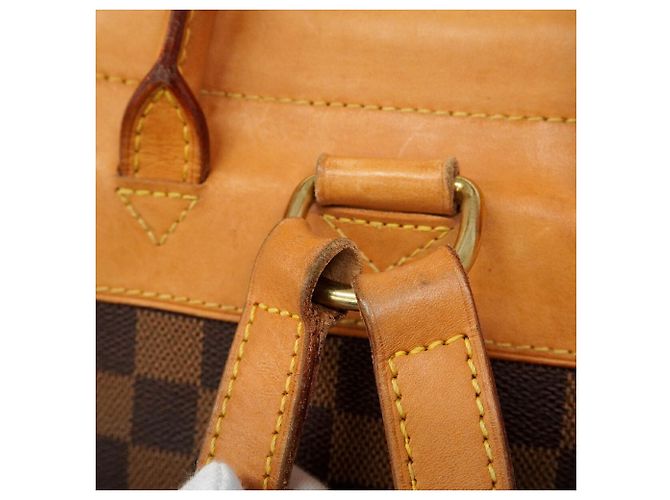 Zaino Louis Vuitton Damier Arlequin Damier ebene - vista 10