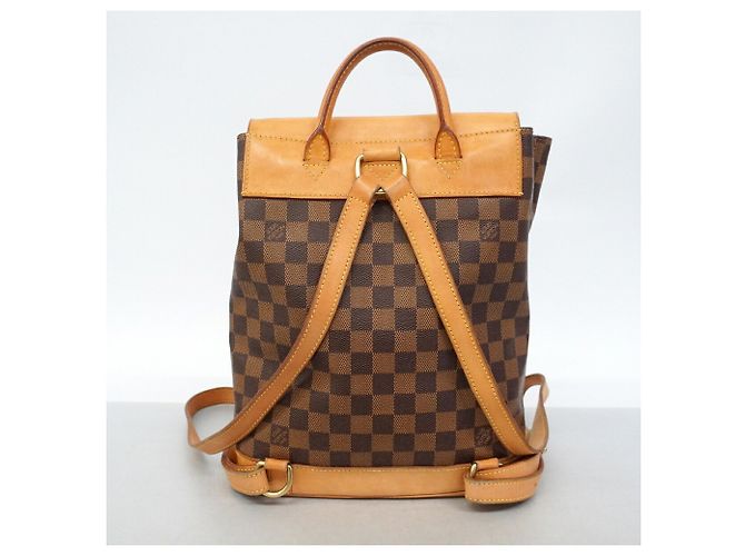 Zaino Louis Vuitton Damier Arlequin Damier ebene - vista 12