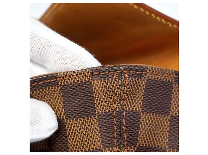 Zaino Louis Vuitton Damier Arlequin Damier ebene - vista 7
