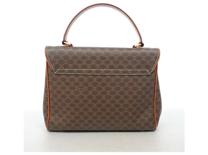 Céline Celine Macadam Handtasche Braun - Ansicht 11