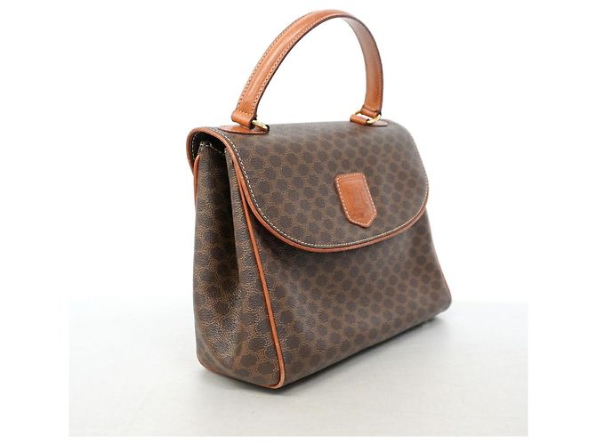 Céline Celine Macadam Handtasche Braun - Ansicht 2