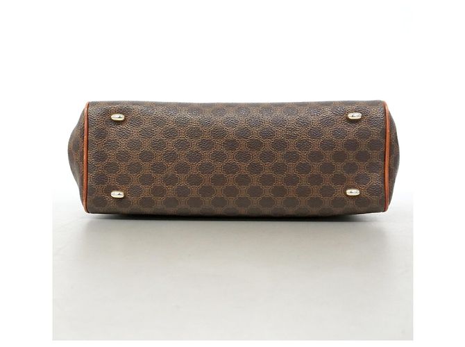 Céline Celine Macadam Handtasche Braun - Ansicht 3