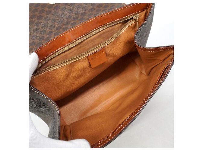 Céline Celine Macadam Handtasche Braun - Ansicht 4