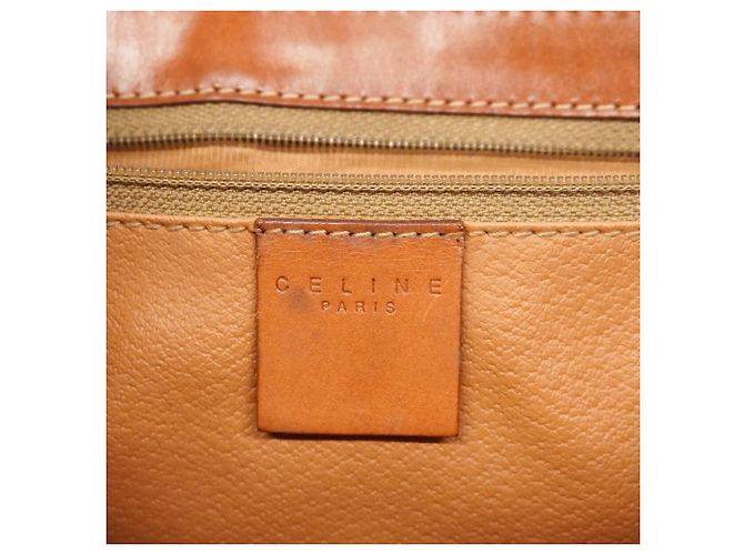 Céline Celine Macadam Handtasche Braun - Ansicht 5