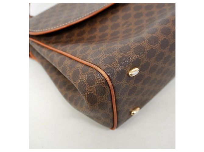 Céline Celine Macadam Handtasche Braun - Ansicht 6