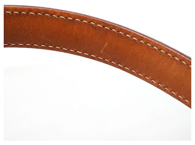 Céline Celine Macadam Handtasche Braun - Ansicht 8