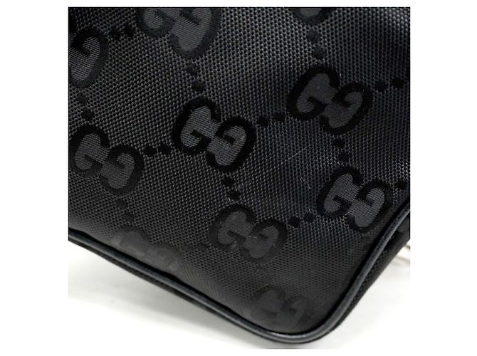 Borsa Gucci Off the Grid Nero - vista 10