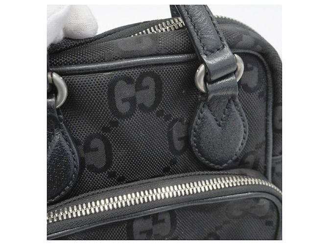 Borsa Gucci Off the Grid Nero - vista 11