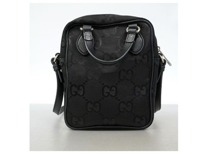 Borsa Gucci Off the Grid Nero - vista 12