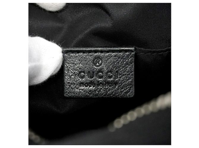 Borsa Gucci Off the Grid Nero - vista 5