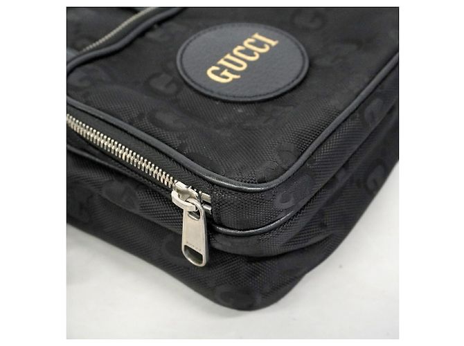 Borsa Gucci Off the Grid Nero - vista 6