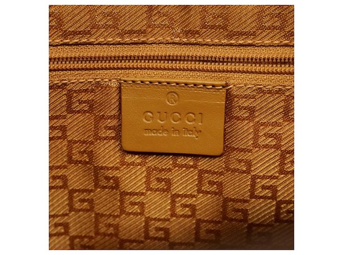 Borsa Gucci Jackie in scamosciato e pelle marrone e rosa - vista 5