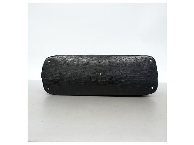 Borsa Tote Gucci GG Canvas Horsebit Nero - vista 3