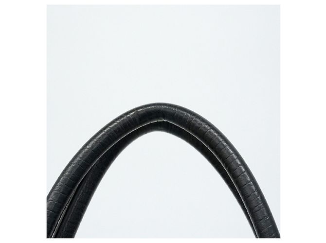 Borsa Tote Gucci GG Canvas Horsebit Nero - vista 8