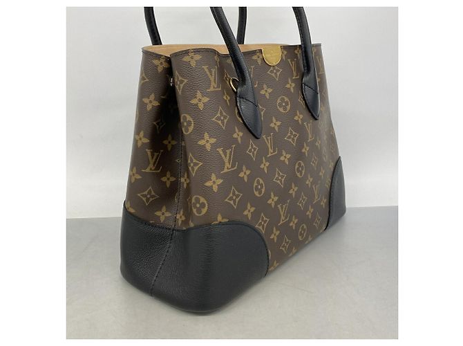 Borsa Tote Louis Vuitton Monogram Flandrin Nero - vista 2