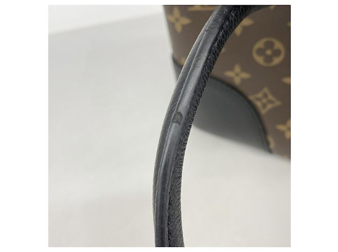 Borsa Tote Louis Vuitton Monogram Flandrin Nero - vista 7