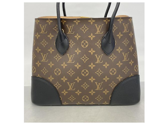Borsa Tote Louis Vuitton Monogram Flandrin Nero - vista 9