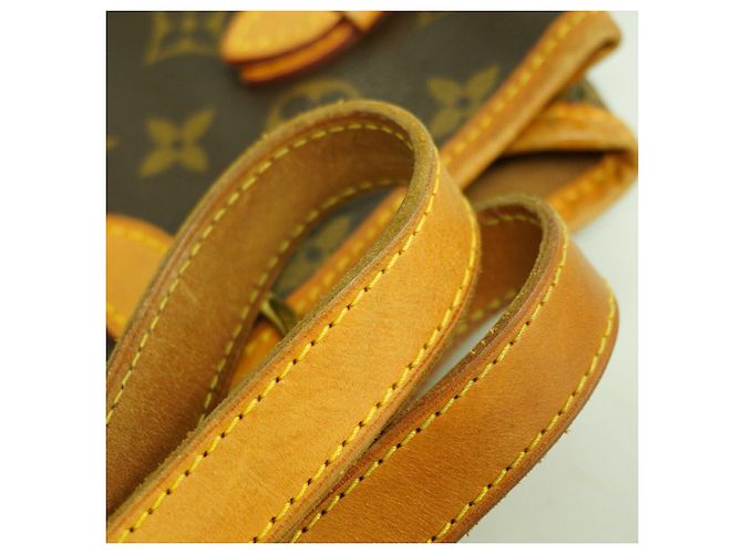 Bolso Tote Horizontal Louis Vuitton Monogram Batignolles Castaño - vista 10